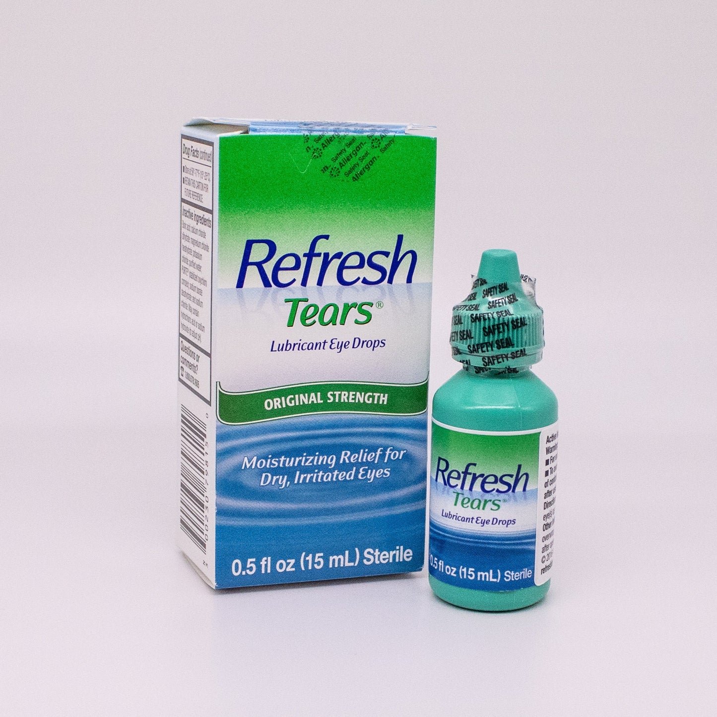 Refresh Tears Bottle and box