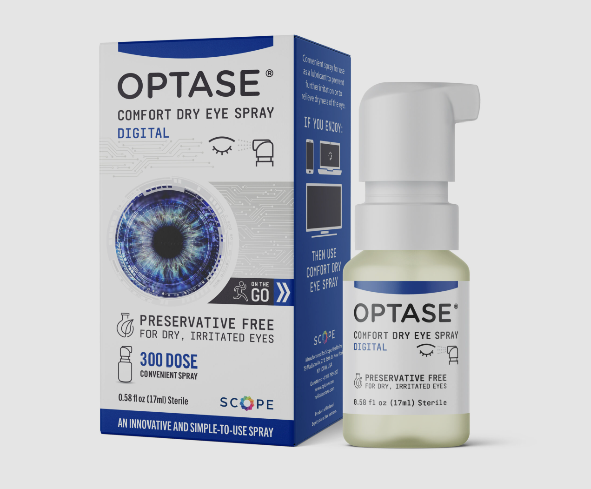 Optase Comfort Dry Eye Spray