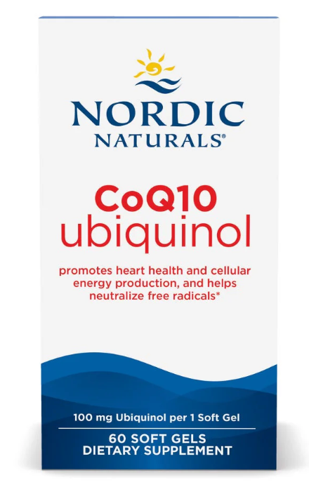 Nordic Naturals CoQ10 ubiquinol