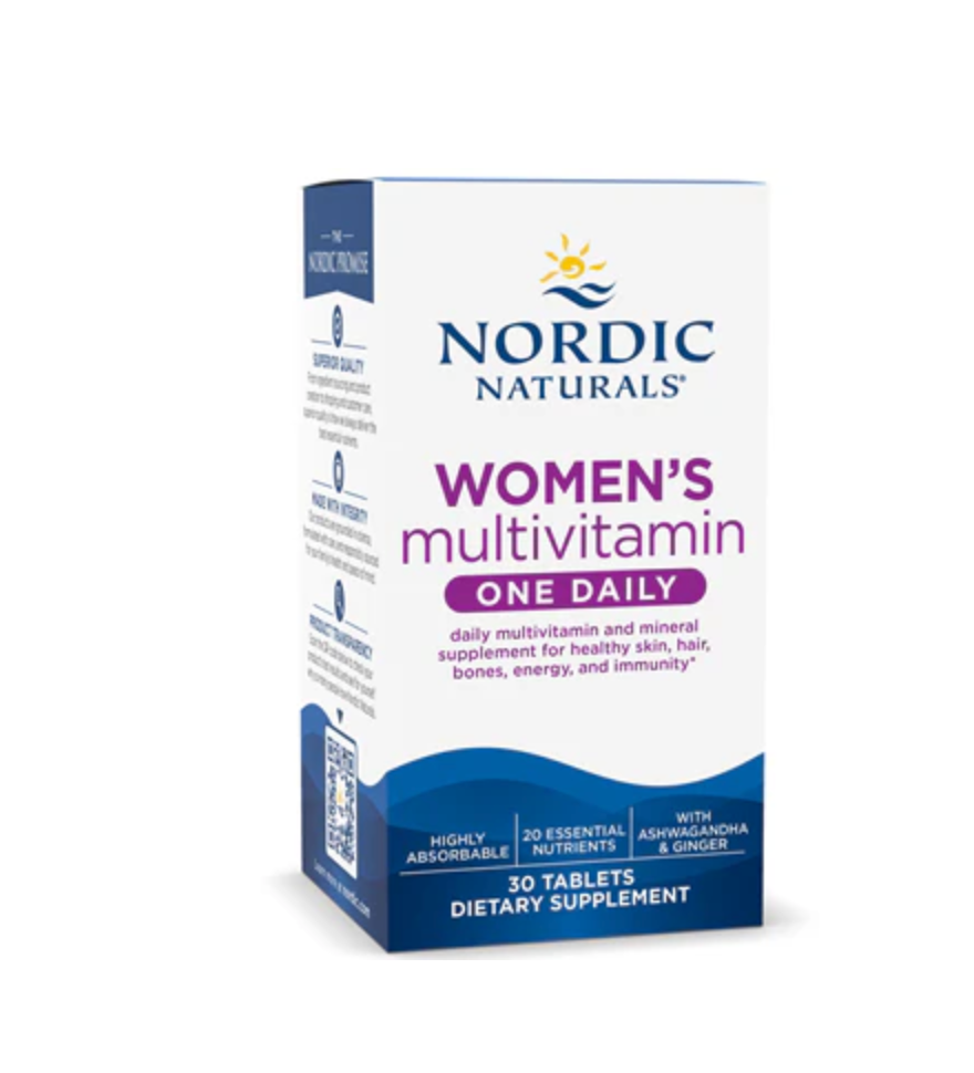 Nordic Naturals Womens Multivatamin