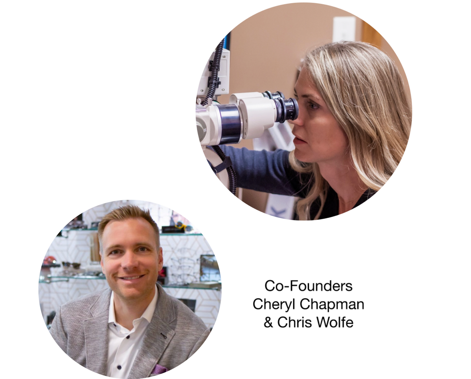 Co-Founders Cheryl Chapman and Chris Wolfe
