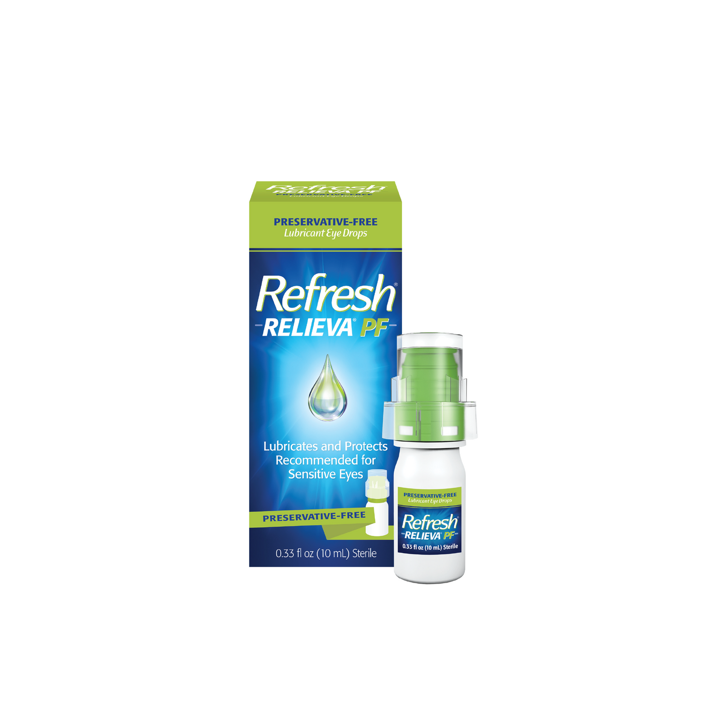 Refresh Relieva PF box with product