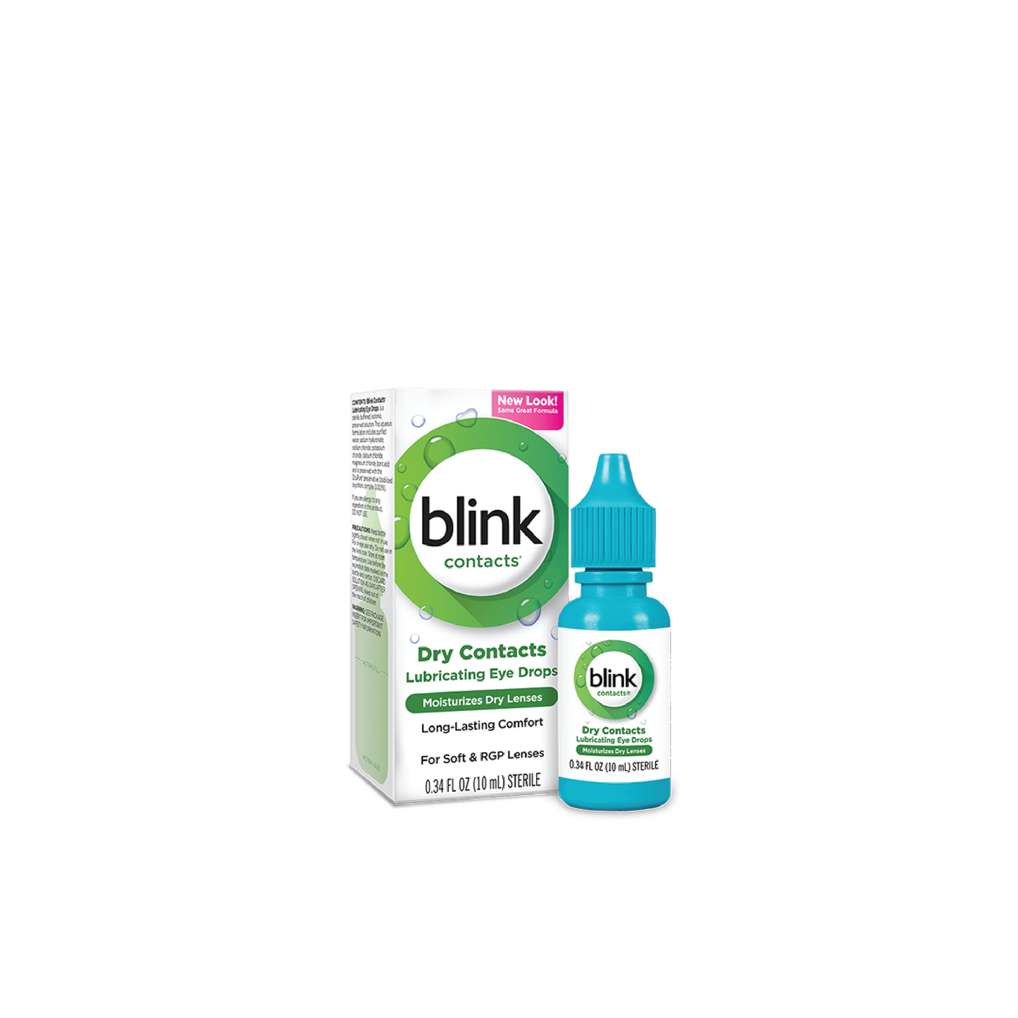 Blink Contacts Lubricating Eye Drops (10mL)