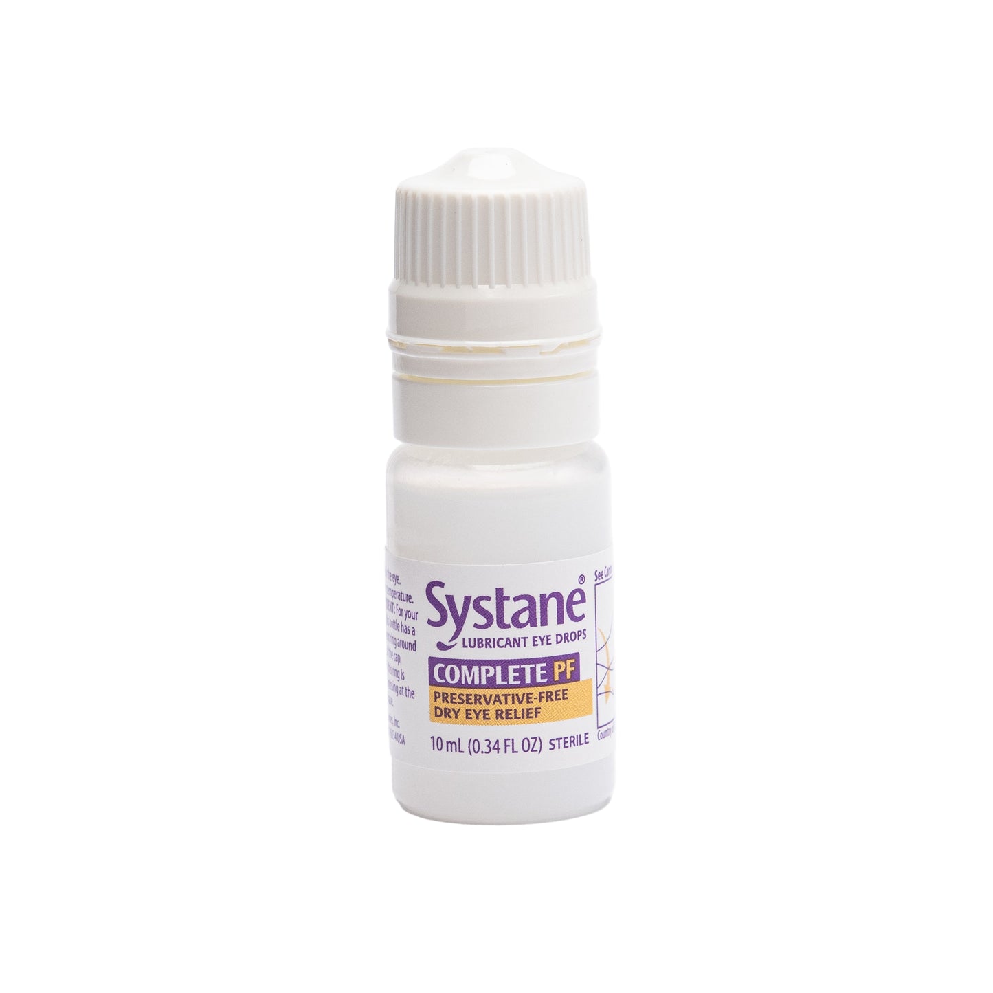 Systane Complete PF Lubricant Eye Drops, 10mL
