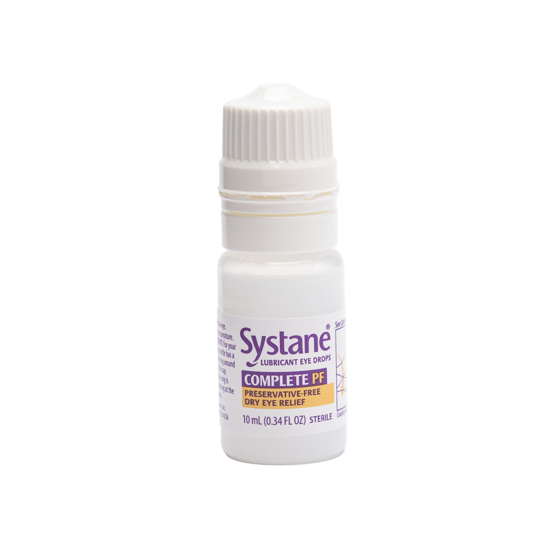 Systane Complete PF Lubricant Eye Drops, 10mL