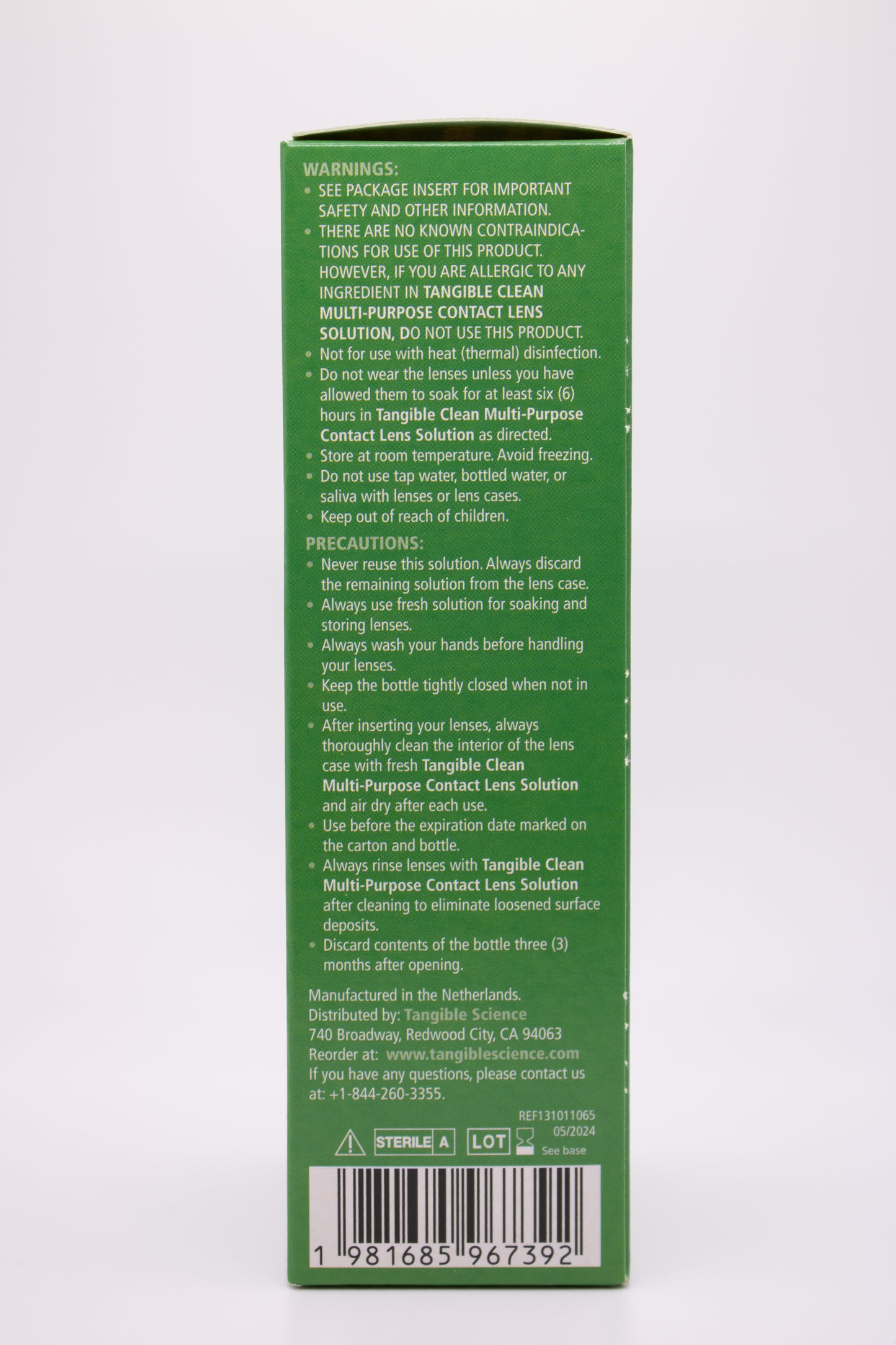 Tangible Clean - Multi Purpose Solution