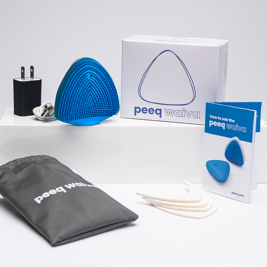 Waiva Eyelid Cleaning Device (with Sponges)
