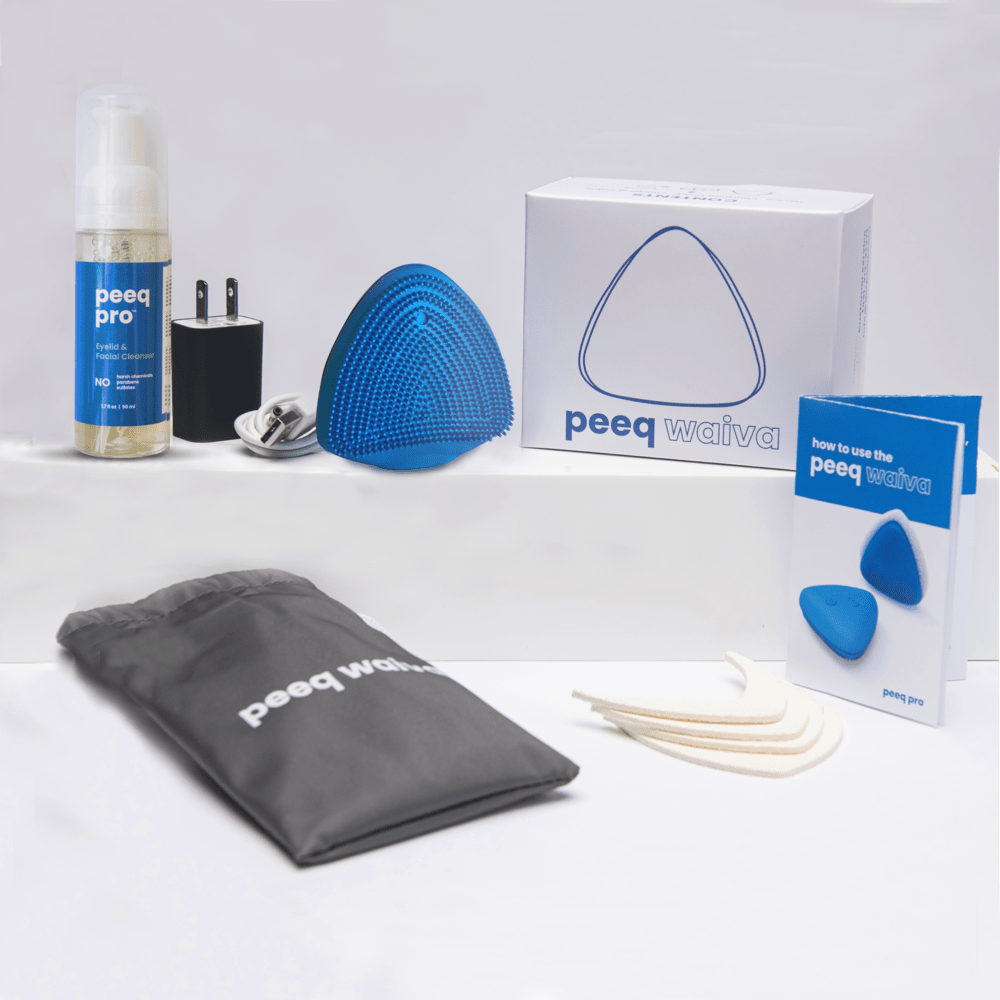 Waiva Eyelid Cleaning System