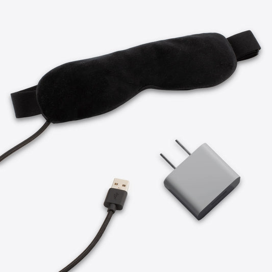 Dry Eye Relief Mask Electric Heated Warm Compress (Wizard Research)