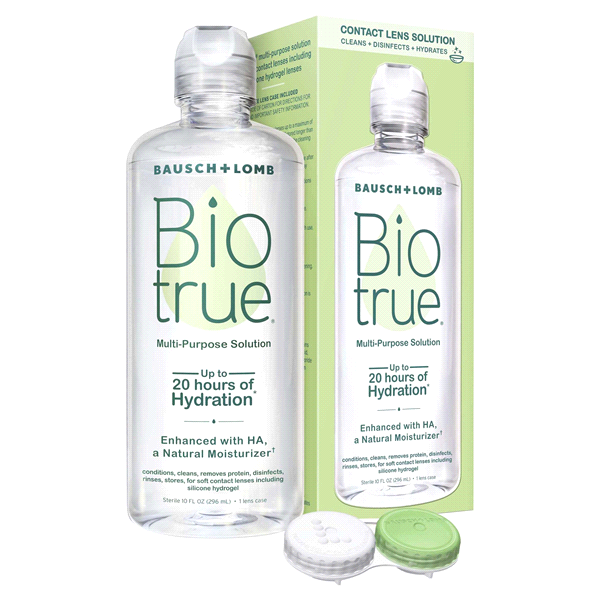 BioTrue contact lens solution
