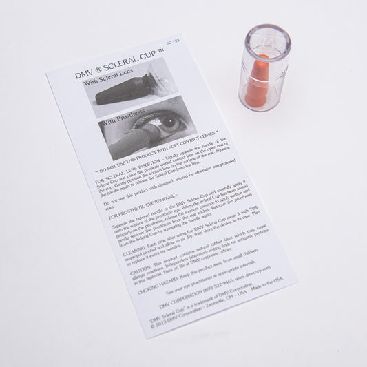 DMV Scleral Cup