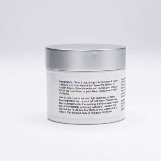 Peeq Clarifying Camphor Masque (2 oz)