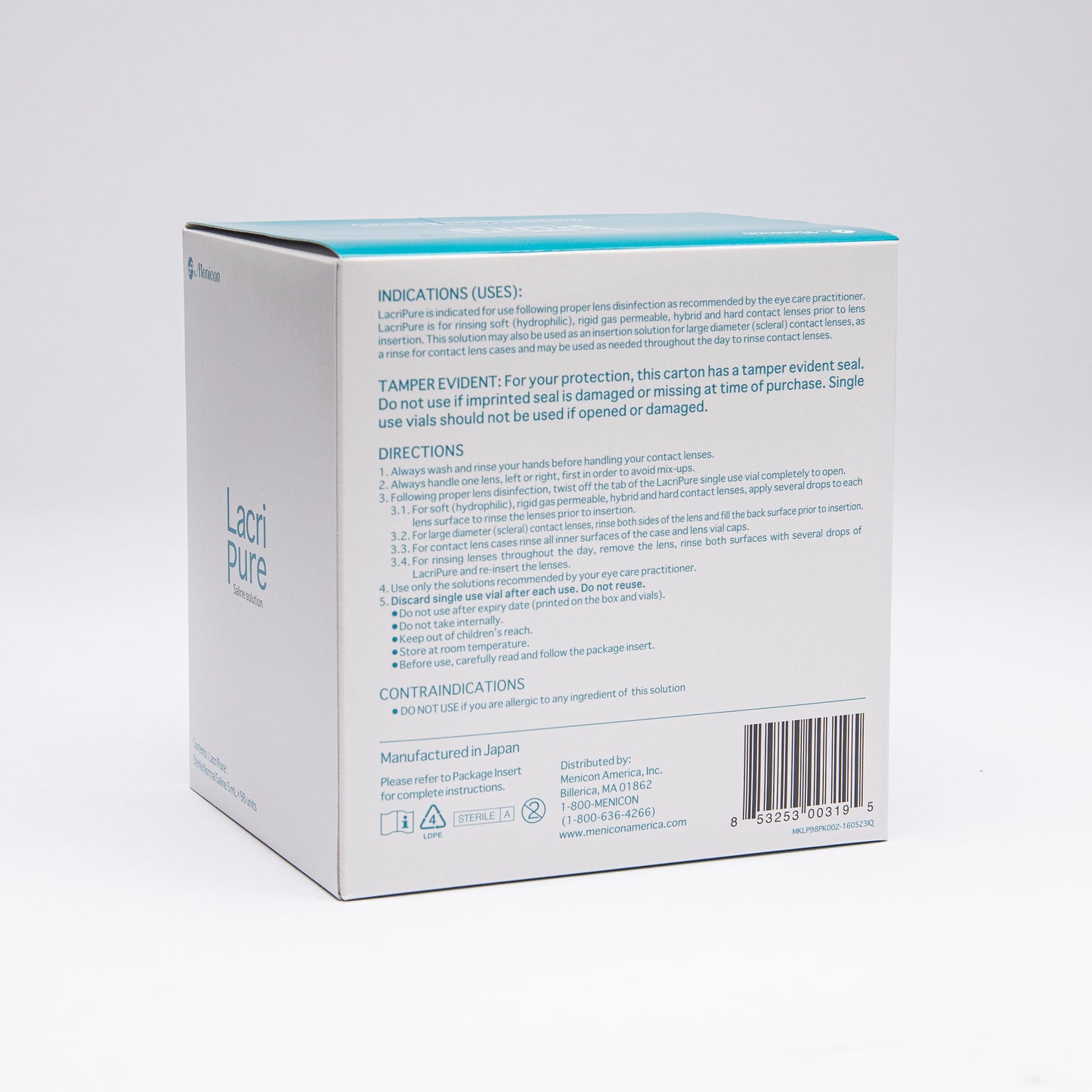 Custom Scleral (Charlotte Contact Lens Institute)