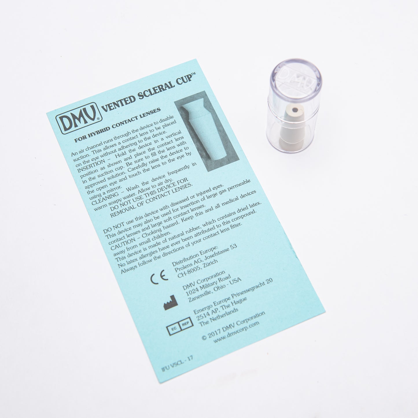 DMV Vented Scleral Cup