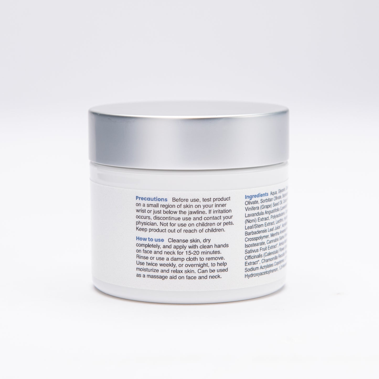 CBD Receptions Mask