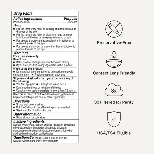 Heyedrate Clinical Lubricating Eye Drops (10mL)