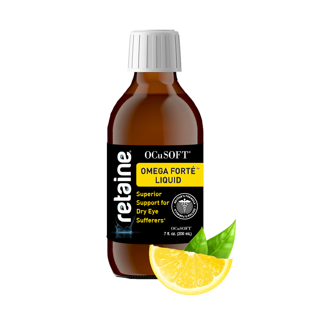 OCuSoft Retaine Omega Forté Liquid Supplement