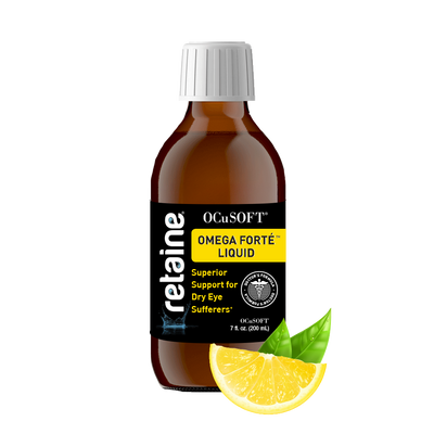 OCuSoft Retaine Omega Forté Liquid Supplement