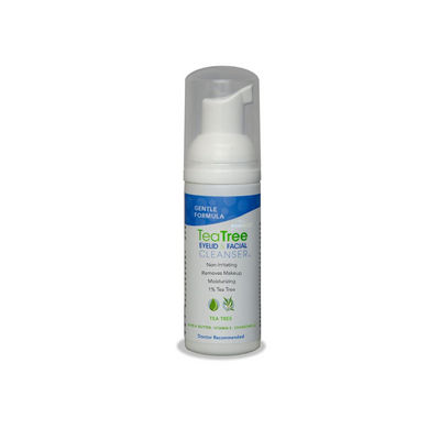 EyeEco Tea Tree Eyelid & Facial Cleanser