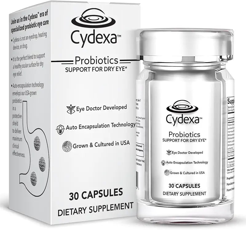 Cydexa Probiotic Supplement for Dry Eye