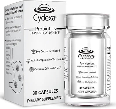 Cydexa Probiotic Supplement for Dry Eye