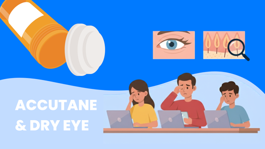How Long Does Accutane (Isotretinoin) Dry Eye Last After You Stop the Drug?
