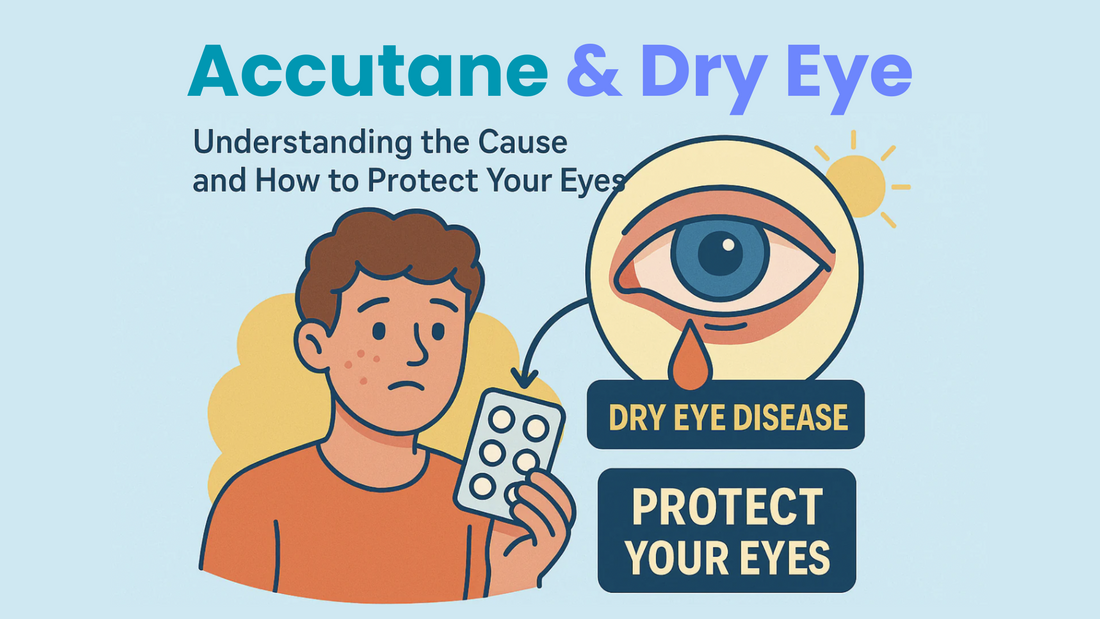 Accutane and Dry Eyes: Understanding the Cause and How to Protect Your Eyes