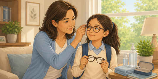 August Is Eye Health Month: Why Back-to-School Season Is the Perfect Time for an Eye Exam