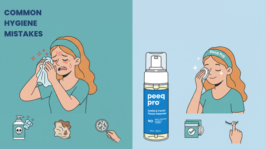 Common Eyelid Hygiene Mistakes (and How to Fix Them)