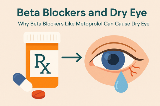 Beta Blockers and Dry Eye: Why Beta Blockers Like Metoprolol Can Cause Dry Eye