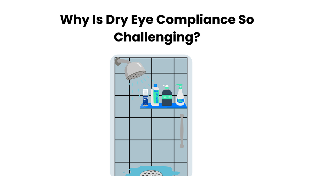 Why Is Dry Eye Compliance So Challenging