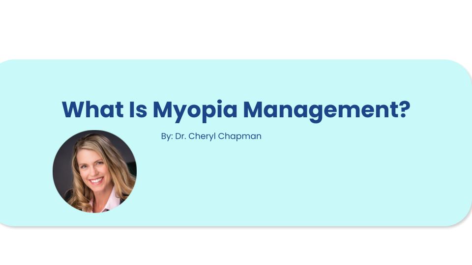 What Is Myopia? Causes, Risks, and How to Manage It