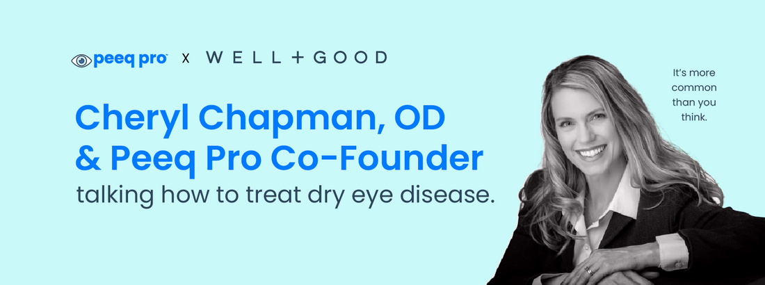 Prevent and Treat Dry Eyes