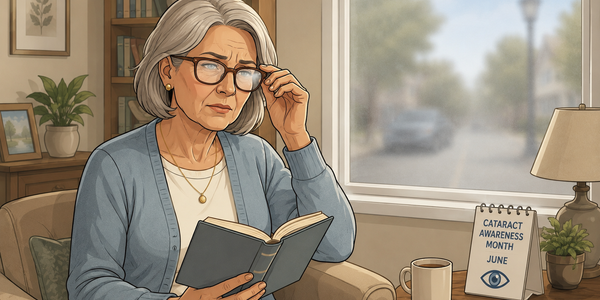 June Is Cataract Awareness Month: What Every Adult Should Know