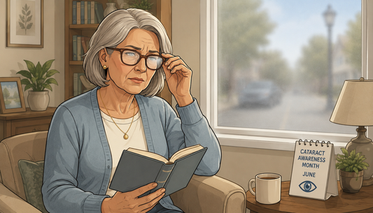 June Is Cataract Awareness Month: What Every Adult Should Know
