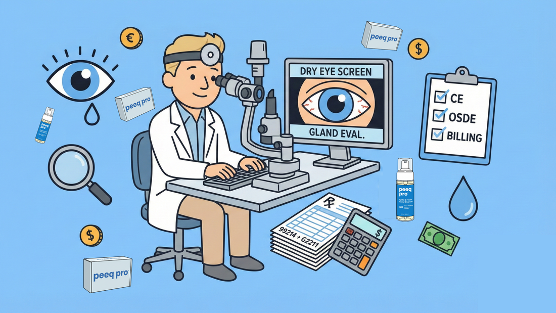 The Dry Eye Divide: How I Balance the Comprehensive Exam with an Ocular Surface Evaluation