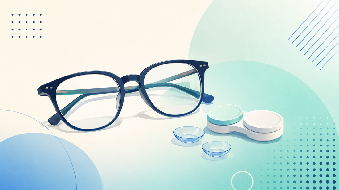 Contacts vs. Glasses: 6 Reasons You Might Love Making the Switch