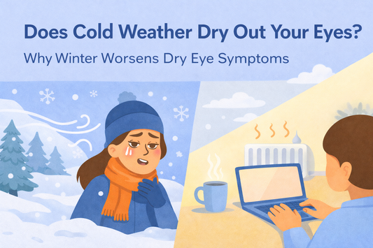Does Cold Weather Dry Out Your Eyes? Why Winter Worsens Dry Eye Symptoms