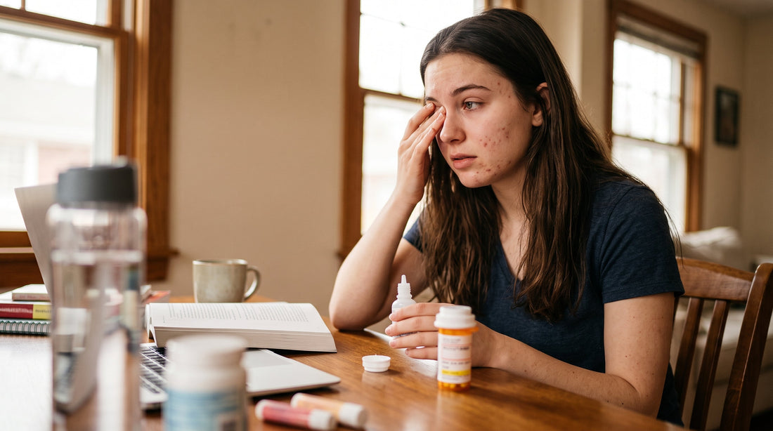 Accutane Dry Eyes: Why It Happens and How to Find Relief