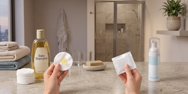 Eyelid Wipes vs. Baby Shampoo: Why Purpose-Made Cleansers May Be the Better Choice