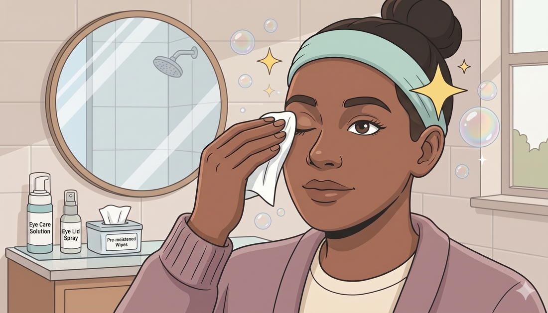 Eyelid Wipes vs Foam Cleansers: Which Is Better for Blepharitis & Dry Eye?