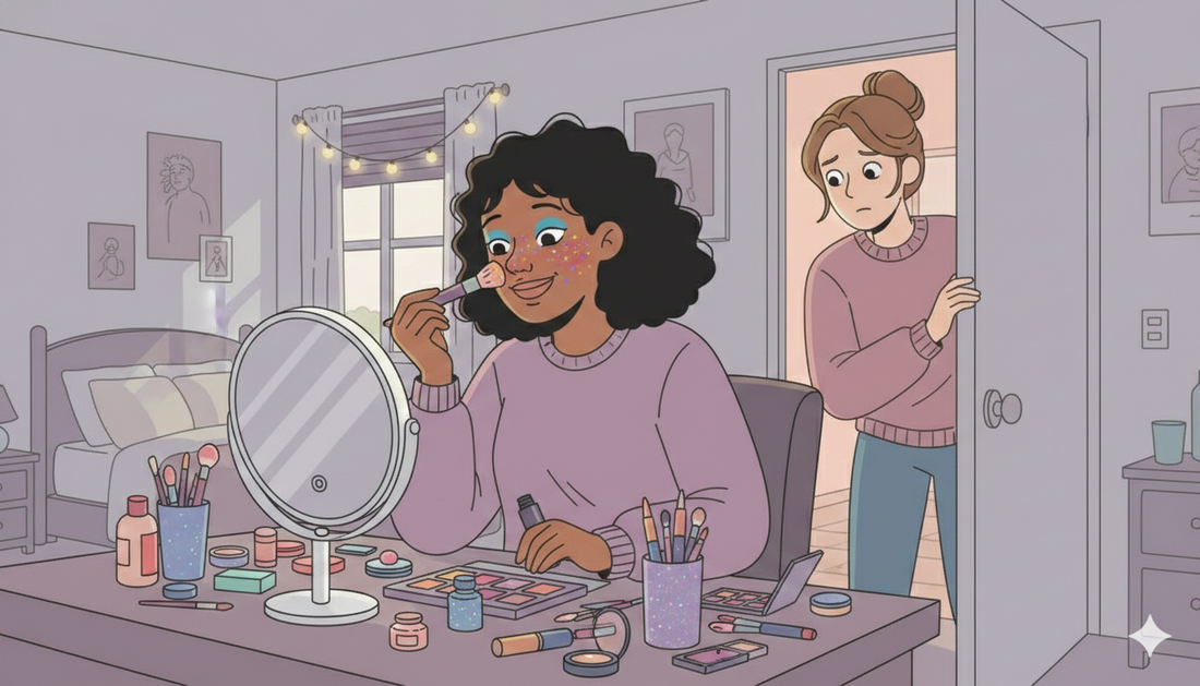 Are Mascara, Eye Shadow, Or Other Cosmetics Dangerous For My Teen?