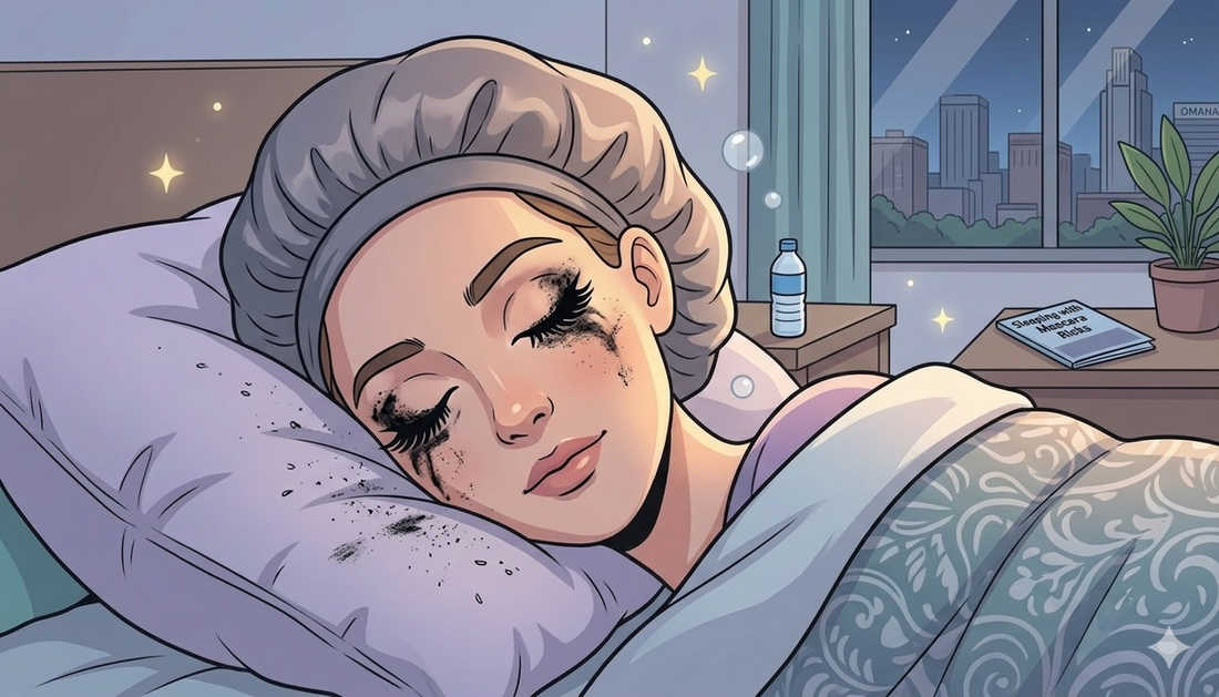 Can Sleeping in Makeup Damage Your Eyes?