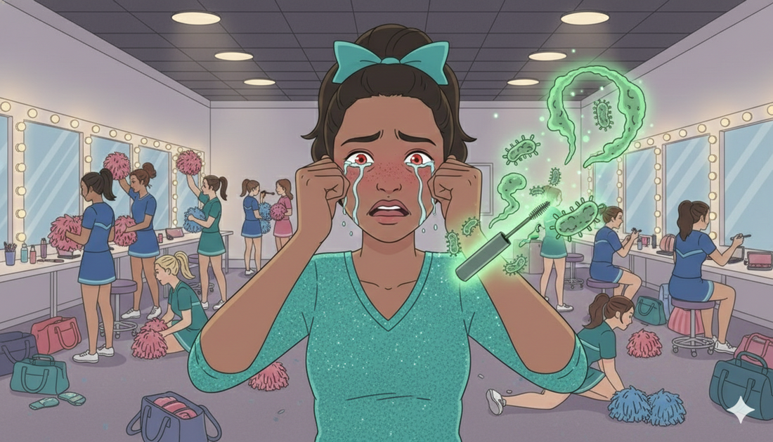 Why Do Teens Get Blepharitis From Sharing Makeup?