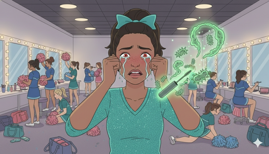 Why Do Teens Get Blepharitis From Sharing Makeup?