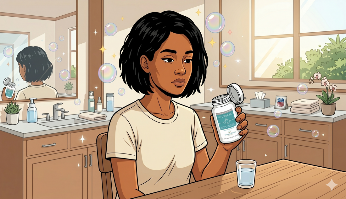 HydroEye: How This Dry Eye Supplement Works
