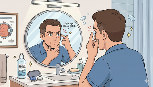 Eyelid Hygiene for Contact Lens Wearers
