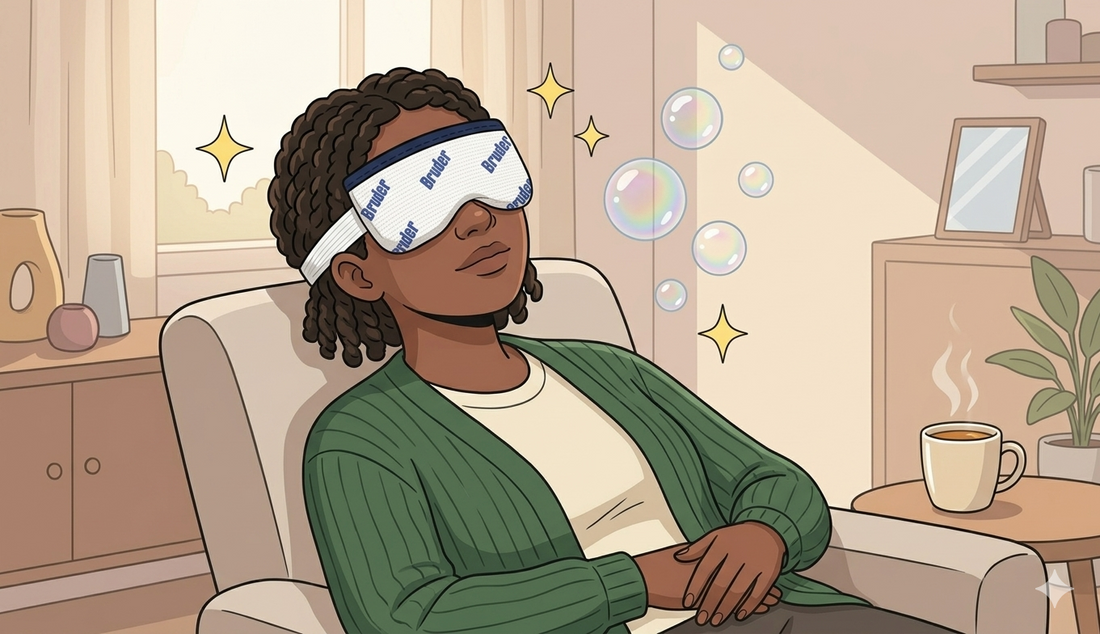 Bruder Moist Heat Mask: The Heated Eye Mask for Dry Eye, Explained