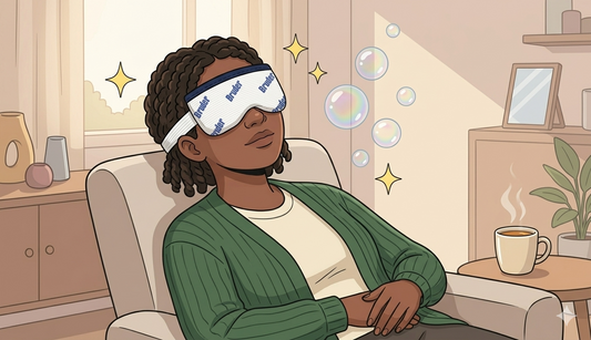 Bruder Moist Heat Mask: The Heated Eye Mask for Dry Eye, Explained