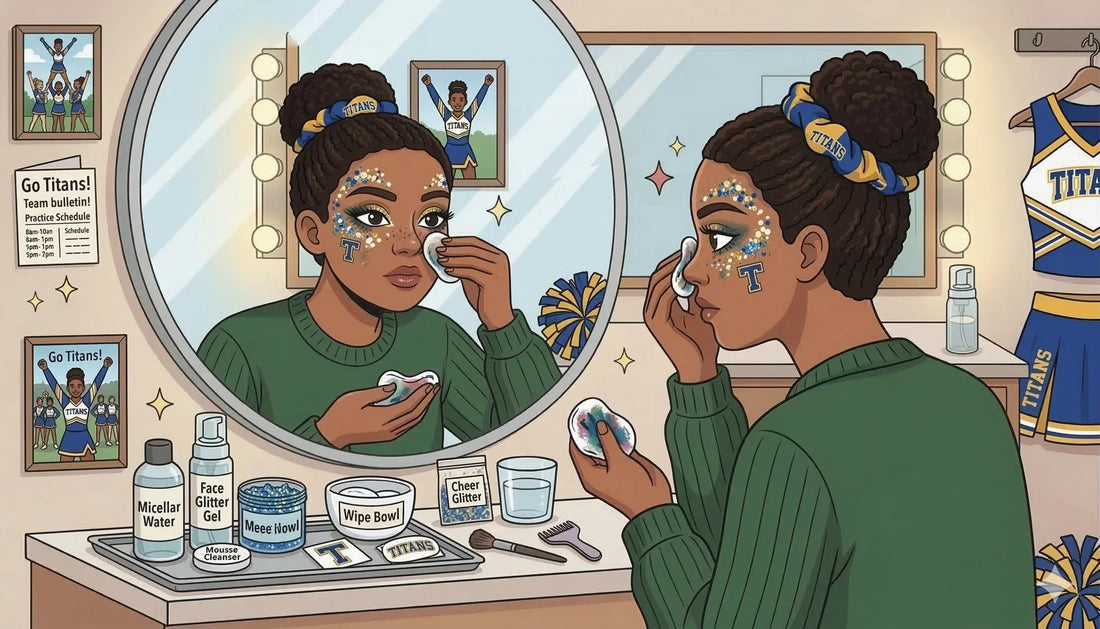 Can Glitter Eye Makeup Damage Your Eyes?